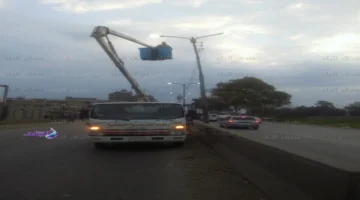 الكهرباء تحذر المواطنين من الاقتراب من أعمدة الإنارة تزامناً مع الطقس السيئ